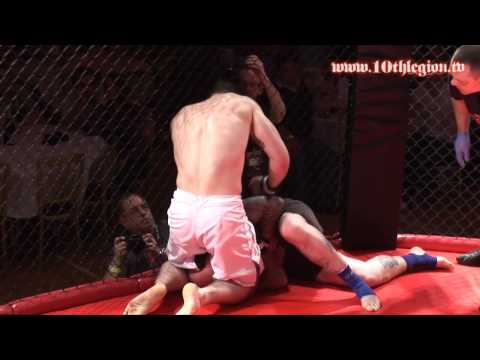 10th Legion 2 - Jon Clayton Vs Paul Doherty MMA (2)