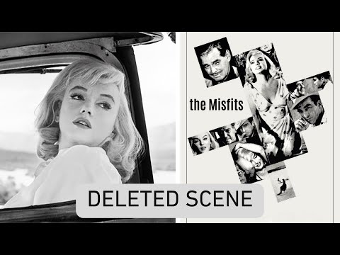 Marilyn Monroe's DELETED Scene That Destroyed The Misfits - Clark Gable's Final Days REVEALED