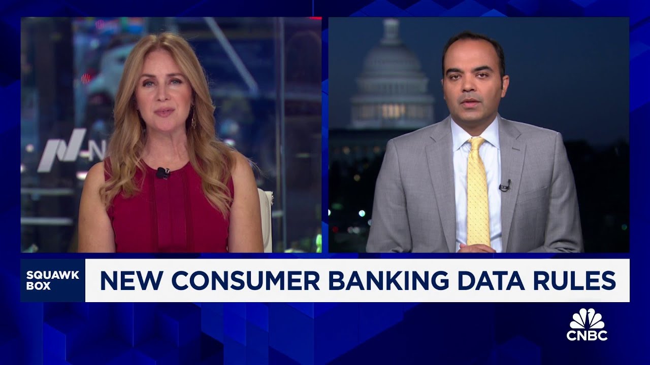CFPB Director on new consumer banking data rules