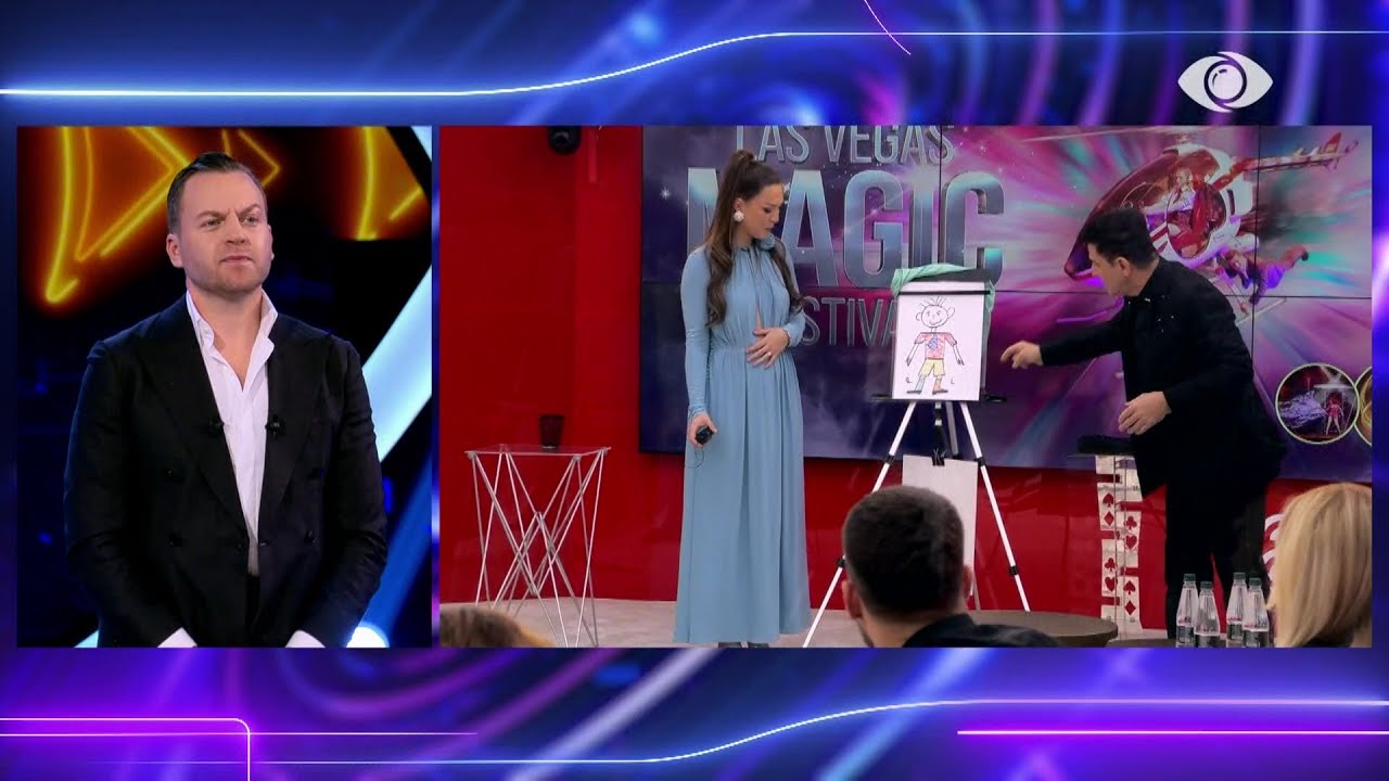 Një iluzionist habit banorët, performon për ta magji por jo vetëm