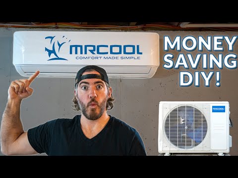 Replacing Our Mini Split with the DIY-Friendly MRCOOL Air Conditioner Heat Pump!
