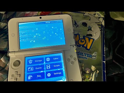 How to use PKSM on a homebrew 3DS