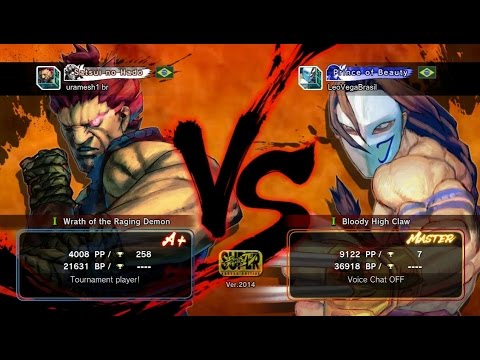 URAMESH1 BR (AKUMA) VS LEOVEGABRASIL (VEGA)