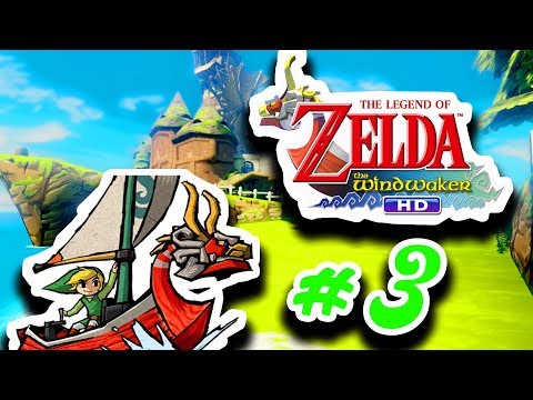 legend of zelda wind waker hd part 3 wind fall island