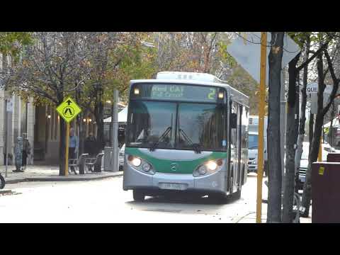 Transperth 1188 at Murray Street