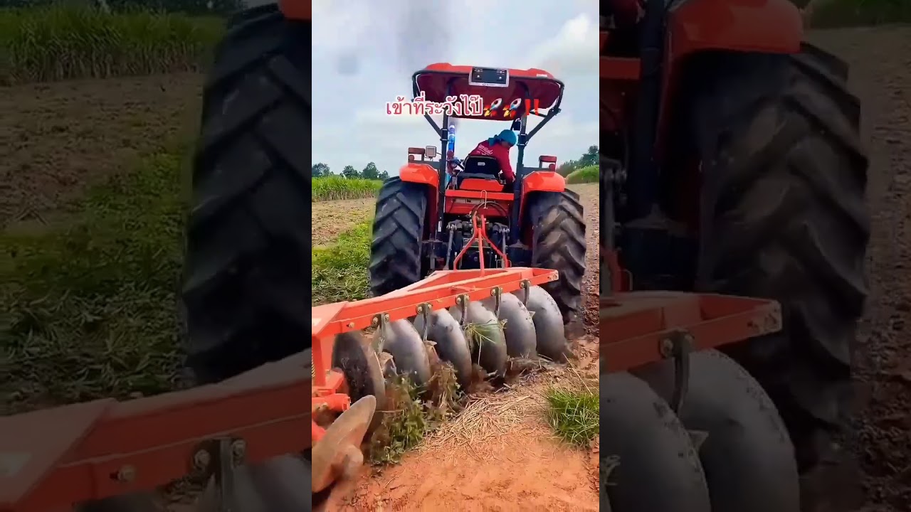 Part No 102 Disc plow for deep plowing #disc plow#agricultural disc plow #ploughing