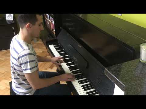 Amaranth - Nightwish (Piano cover by Juraj Valasek)