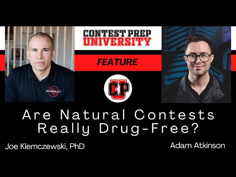 CONTEST PREP UNIVERSITY FEATURE - Are Natural Contests Really Drug Free?