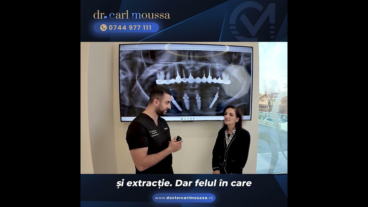 Emoțiile înainte de implant </br>dentar vs. realitate