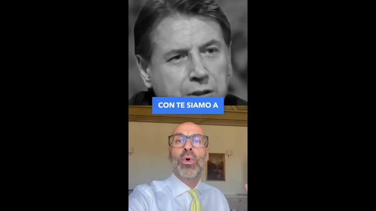 SQUARTA CONTRO CONTE: "AVETE SENTITO? SE FOSSE STATO LUI PREMIER NON CI SAREBBE GUERRA IN UCRAINA"
