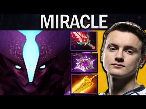 Spectre Gameplay Miracle with 27 Kills - Dota 2 7.35