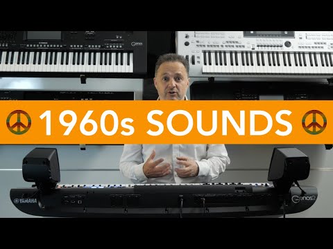 🎹 Yamaha Genos 2 Bonus Content – Explore the 1960s Decade Series Registrations!