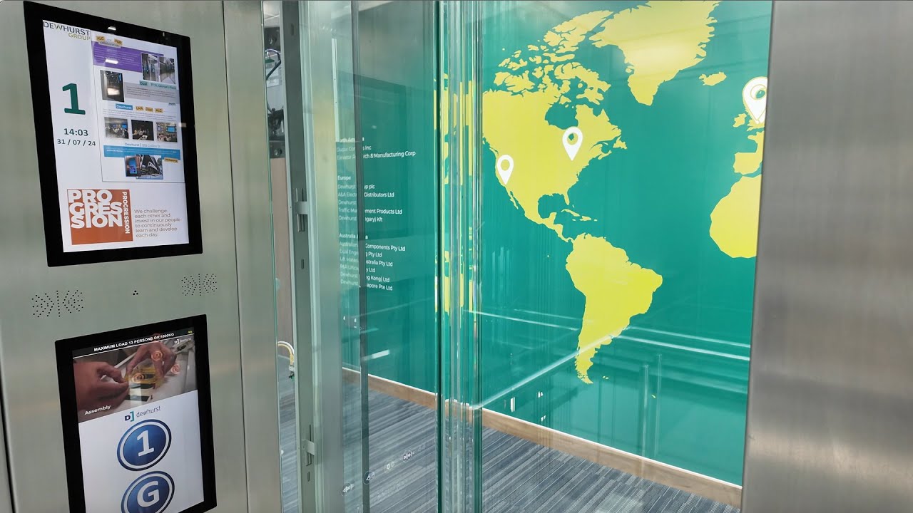 Dewhurst Lift Modernisation