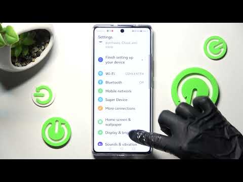 How to Enable & Disable Automatic Brightness on HUAWEI NOVA 10 - Manage Screen Brightness