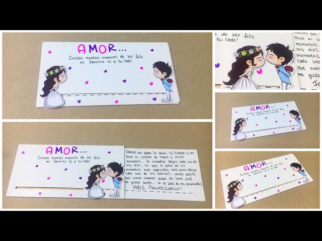 Vídeo relacionado con Tarjeta de billetera grabada con nota de amor, tarjetas de San Valentín, regalos para él, notas de amor, regalos para marido, novio, de novia y esposa