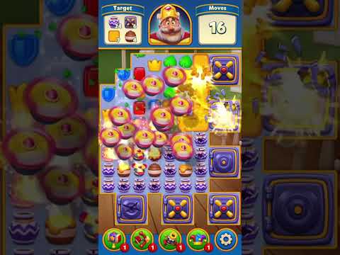 Royal Match  Level 2866 thru 2870 👑