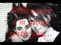 Love Song--The Cure(with lyrics) 