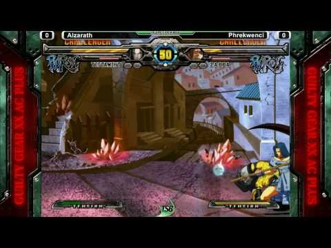 Guilty Gear XX Accent Core +R @ TGITSB #4 - Part 2