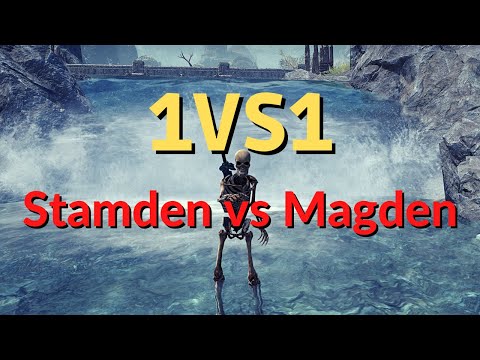 ESO PVP - Duel Stamden vs Magden - Flames of Ambition