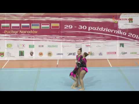 7. Puchar Warsa i Sawy - Wołczańska Wiktoria, Naczyńska Wiktoria, Musioł Agata