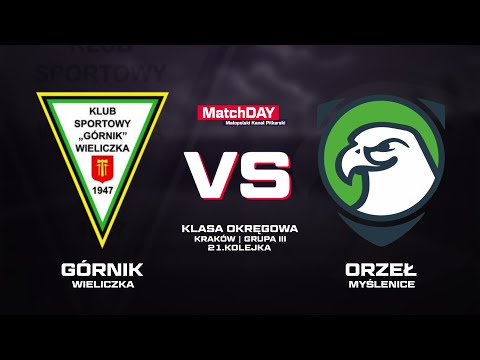 Skrót | Górnik Wieliczka - Orzeł Myślenice | 09.05.2025