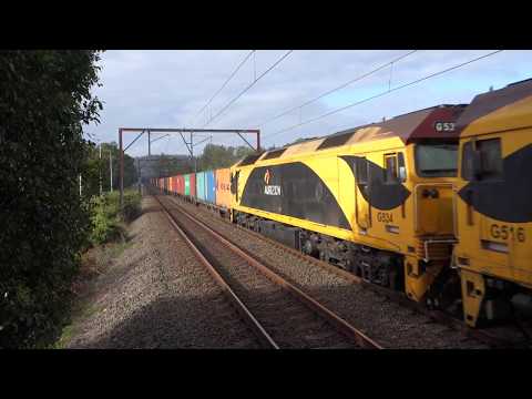 G516 / G534 with Aurizon 4152 - 21/10/17