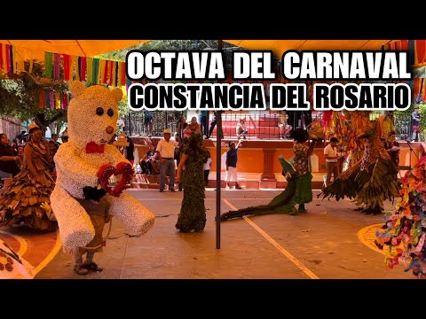 OCTAVA DEL CARNAVAL / Constancia del Rosario, Oaxaca