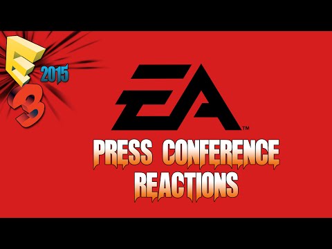 E3 2015 - EA Press Conference Reactions