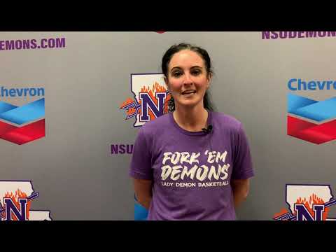 WBB | Coach Anna Nimz discusses first win in season finale | March 6, 2021