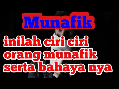 inilah ciri ciri orang munafik serta bahaya nya
