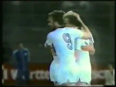 Eintracht Francoforte - Aberdeen 1-0 - Coppa U.E.F.A. 1979-80 - 32imi di finale - ritorno