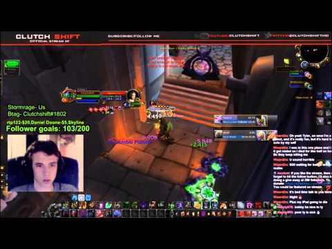 Stupidly long warlock fight