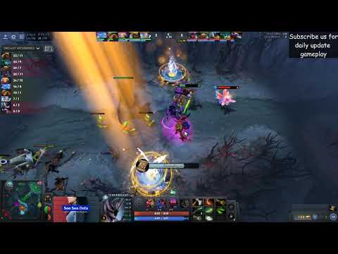 hFn Terrorblade 910GPM pro carry gameplay in 7.27d