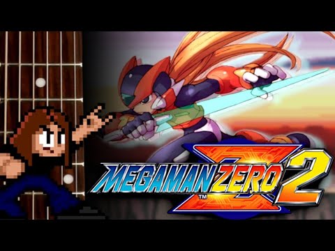 Mega Man Zero 2 Guitar Playthrough