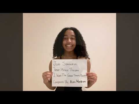 Musical Theatre 2020 - Junior - Jade Samadhin