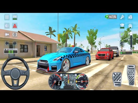 New Luxury Taxi Driving Super Car - 3D Regular Sport Car Racing - Android Gameplay