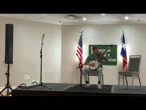 Texas State Banjo Championship 2021 | SECOND ROUND - Daniel Voeller