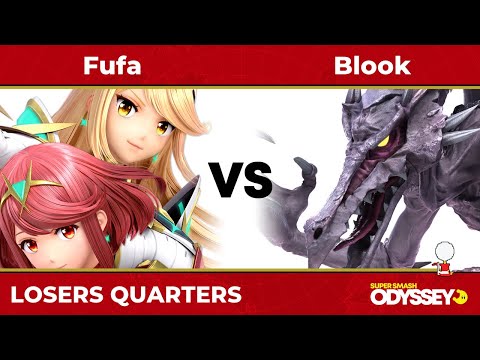 SSO 47 - Fufa (Pyra Mythra) VS Blook (Ridley) - Losers Quarters - SSBU