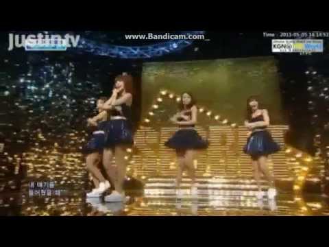 130505 Secret - YooHoo Comeback Inkigayo