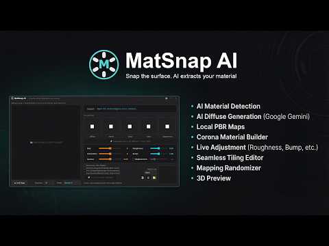 MatSnap AI demo thumbnail