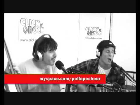 Pol Le Pecheur - death itself en Live sur Click N' Rock