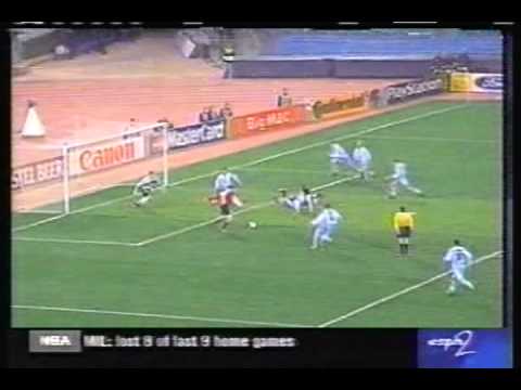 2000 February 29 Lazio italy 1 Feyenoord Holland 2...
