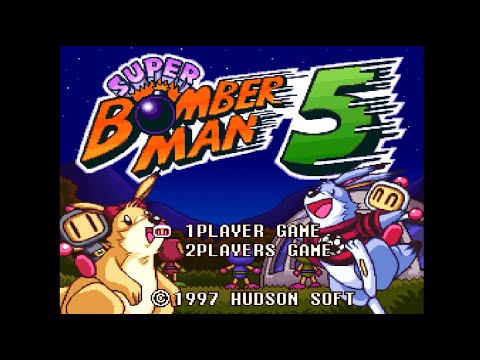 Super Bomberman 5 SNES Good Ending No Death
