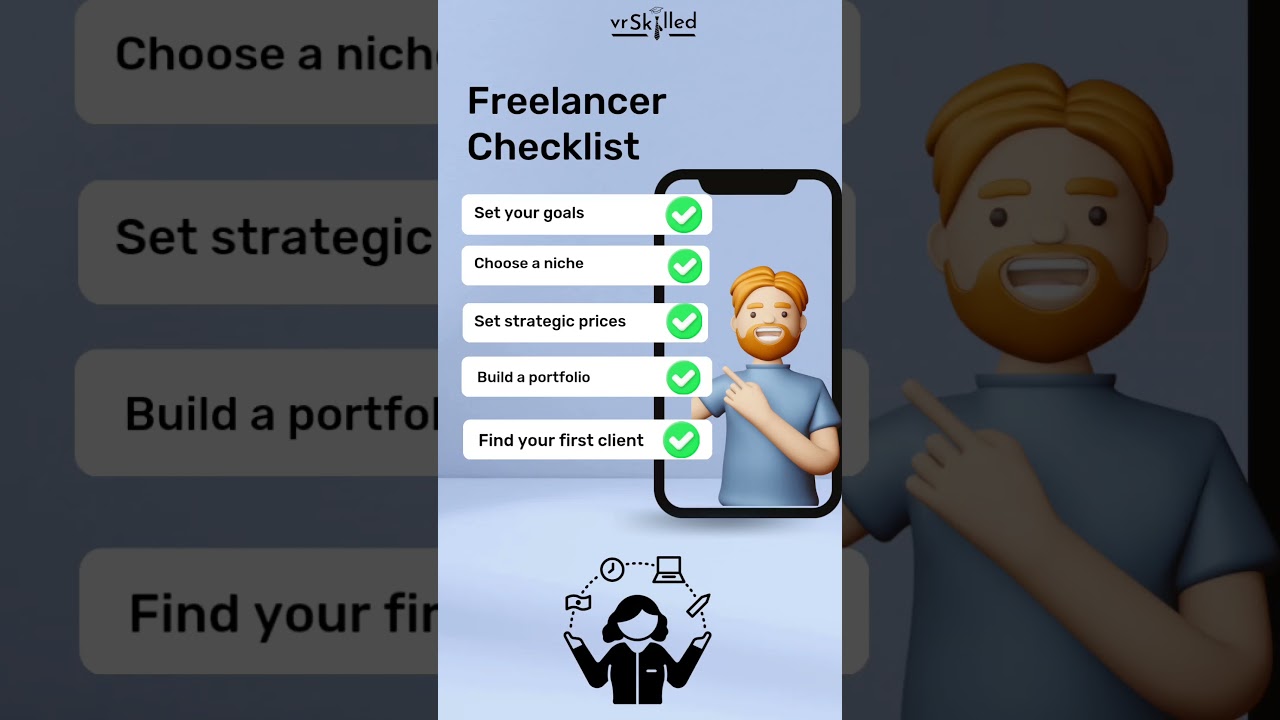 Freelancer checklist.