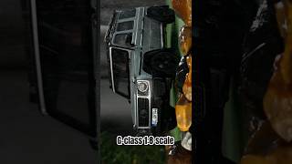 G-Wagon in the Rain 🌧️ 1:18 Scale ASMR | Pure Aesthetic #shorts