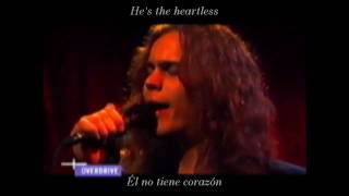 HIM - The Heartless - Subtítulos español - Lyrics english (Live Viva Overdrive 1998)