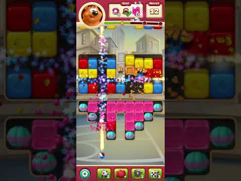 Toon Blast Level 3324 - NO BOOSTERS