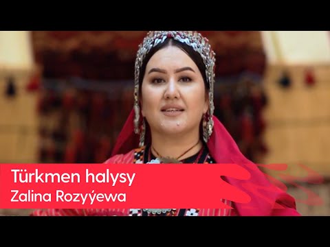 Zalina Rozyyewa - Turkmen halysy | 2023