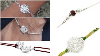 Latest Rakhi Design With Price 2021|| Latest Silver Rakhi || चांदी की राखियो के डिजाइन