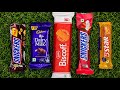 Chocolate ASMR Snickers Dairy Milk Lotus Biscoff 5 Star Satisfying Unboxing Sounds